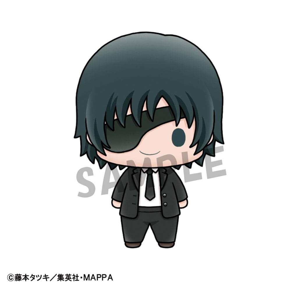 Chainsaw Man Chokorin Mascot Series Sammelfiguren 6er-Pack 5 cm Minifiguren Yokina