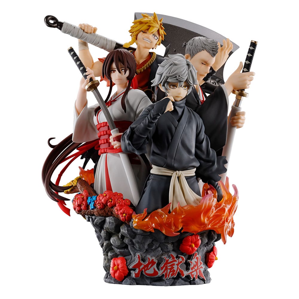 Hell's Paradise Petitrama DX PVC Mini-Statue 15 cm Prizefiguren Yokina