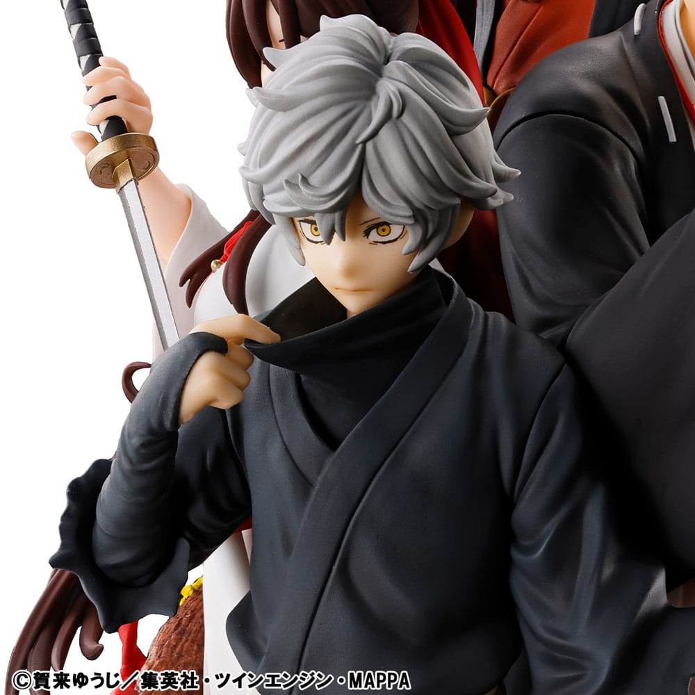 Hell's Paradise Petitrama DX PVC Mini-Statue 15 cm Prizefiguren Yokina
