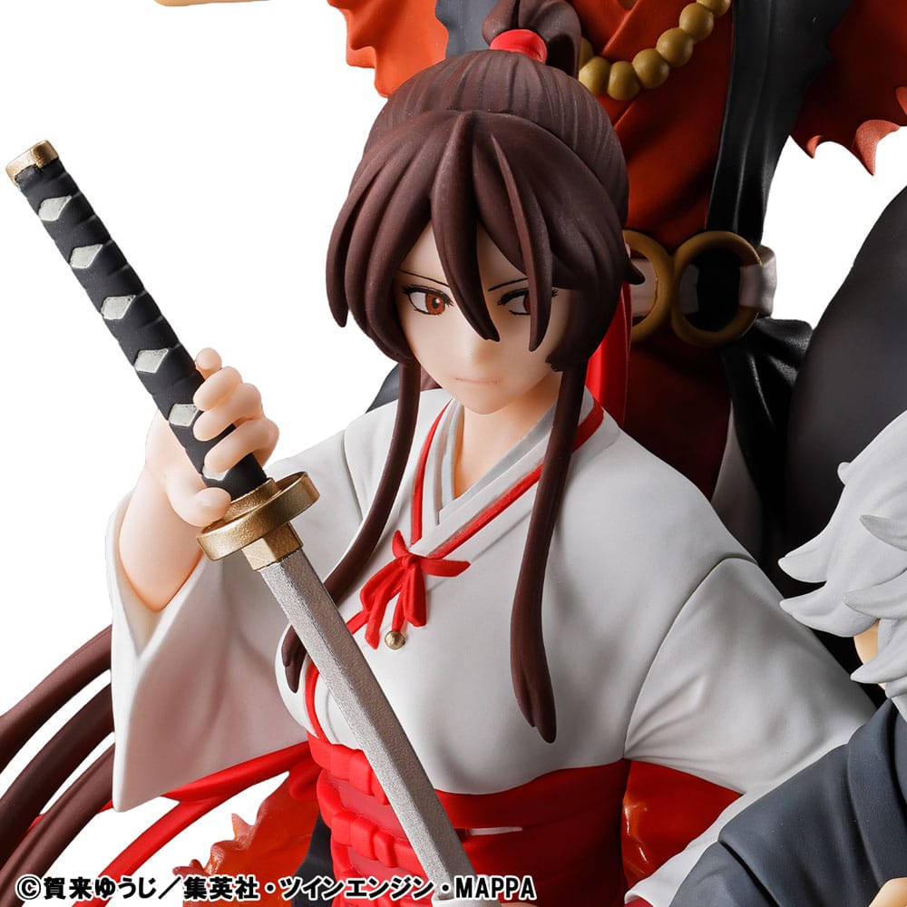 Hell's Paradise Petitrama DX PVC Mini-Statue 15 cm Prizefiguren Yokina