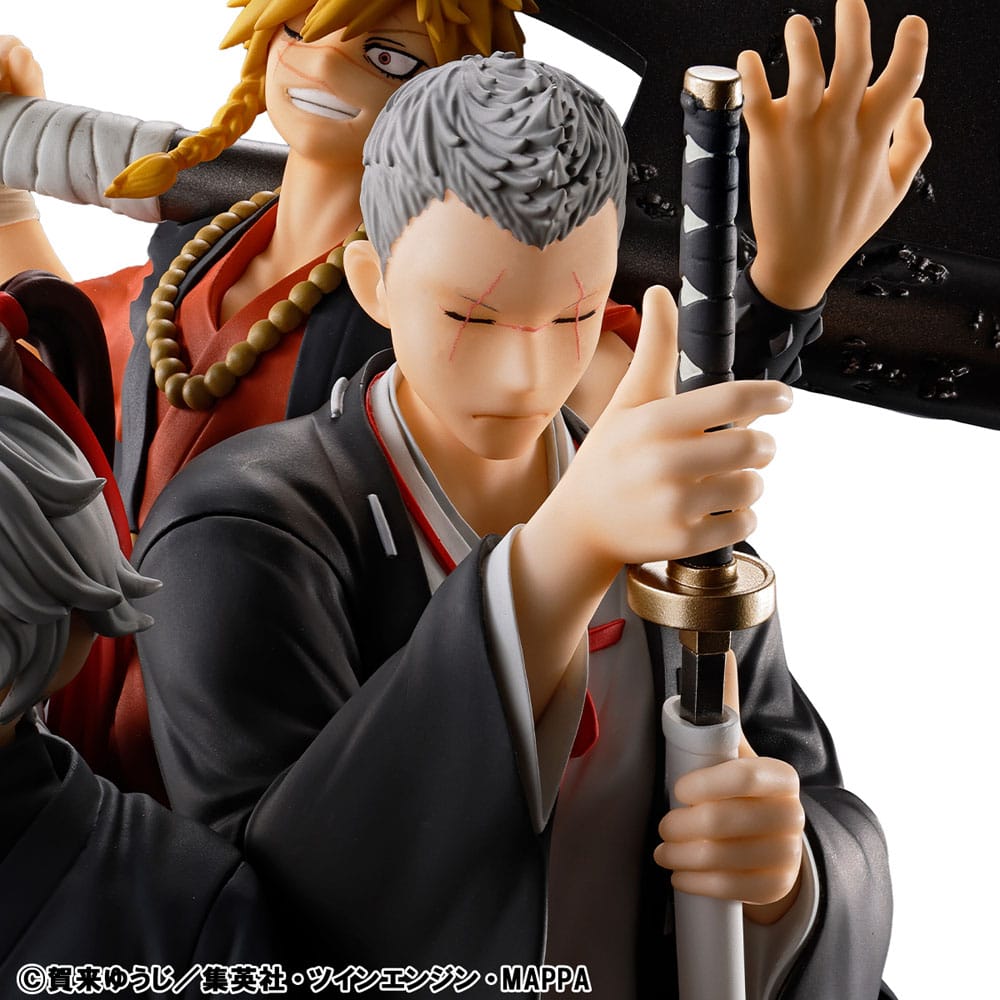 Hell's Paradise Petitrama DX PVC Mini-Statue 15 cm Prizefiguren Yokina