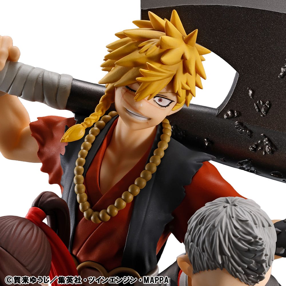 Hell's Paradise Petitrama DX PVC Mini-Statue 15 cm Prizefiguren Yokina