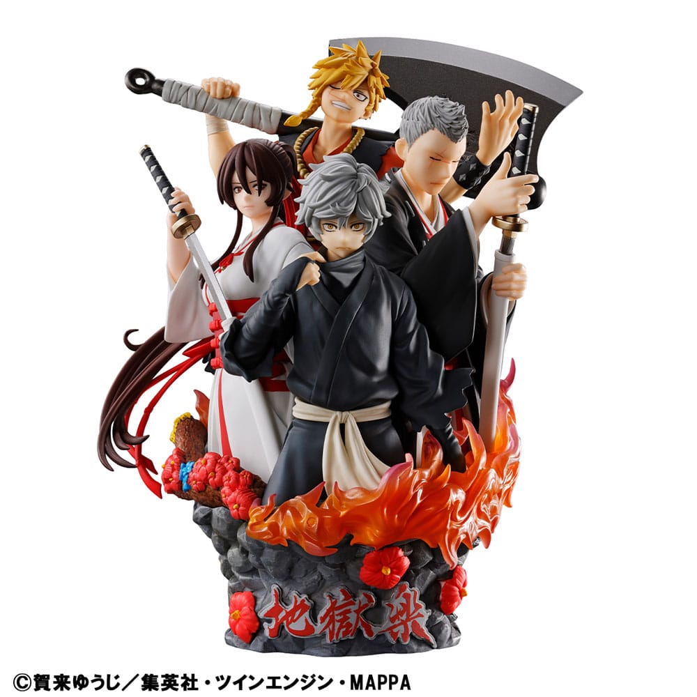 Hell's Paradise Petitrama DX PVC Mini-Statue 15 cm Prizefiguren Yokina
