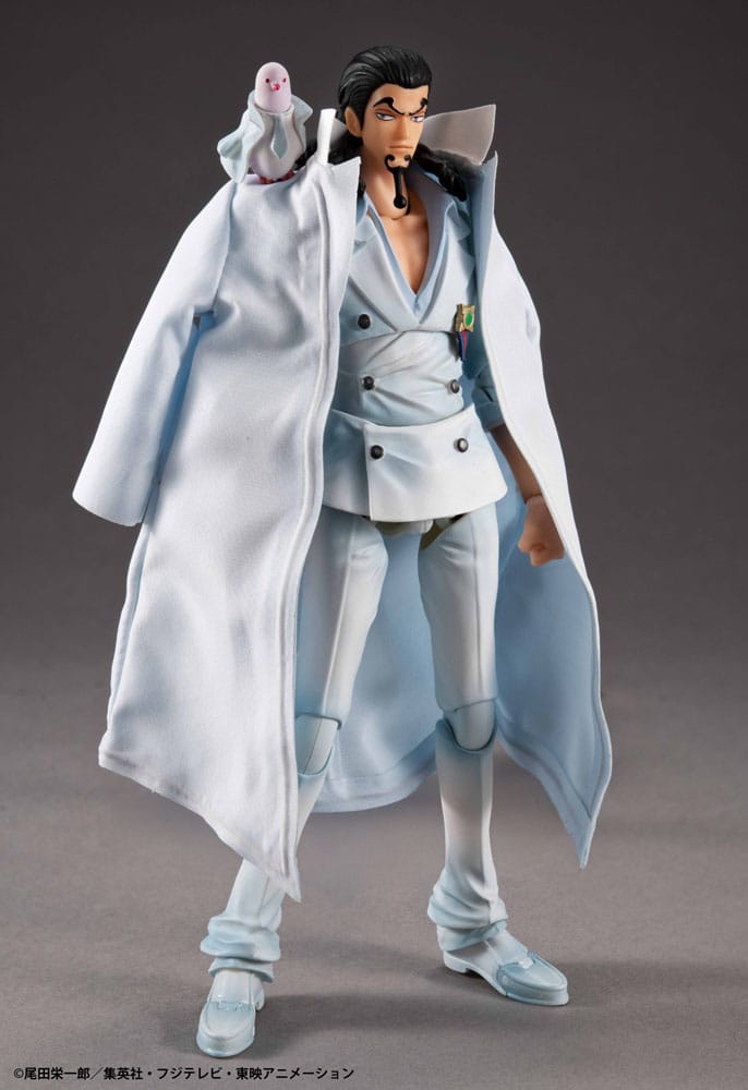 One Piece Variable Action Heroes Actionfigur Rob Lucci Ver. 1.5 18 cm Figmas Yokina
