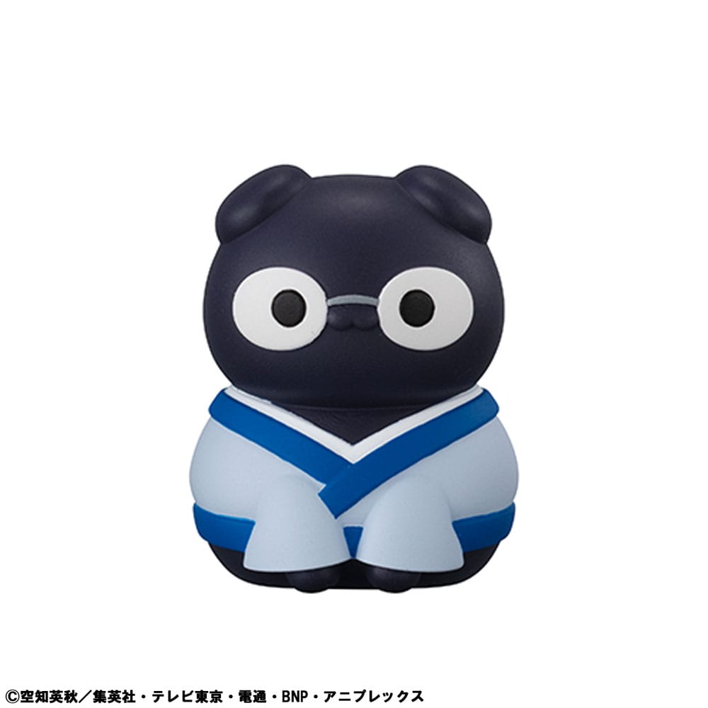 Gintama Mega Cat Project Nyantama Go Meow-Meow Edition! 8 Sammelfiguren 3 cm Minifiguren Yokina