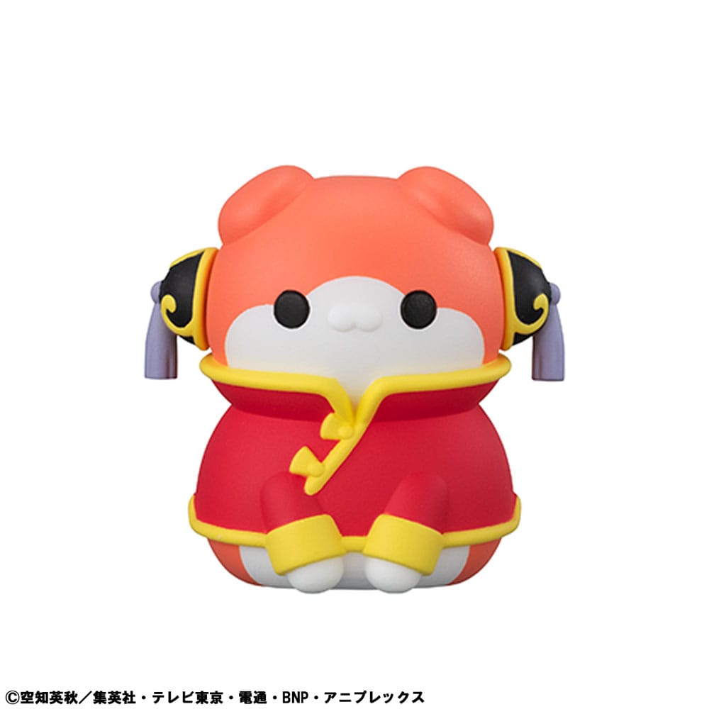Gintama Mega Cat Project Nyantama Go Meow-Meow Edition! 8 Sammelfiguren 3 cm Minifiguren Yokina