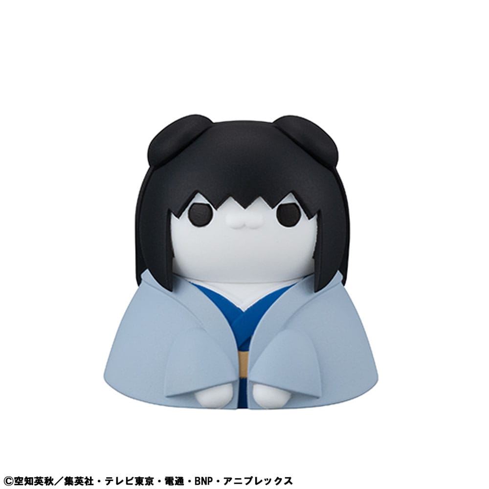 Gintama Mega Cat Project Nyantama Go Meow-Meow Edition! 8 Sammelfiguren 3 cm Minifiguren Yokina