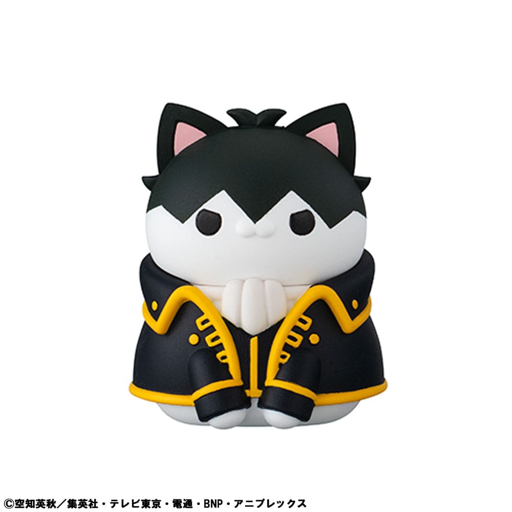 Gintama Mega Cat Project Nyantama Go Meow-Meow Edition! 8 Sammelfiguren 3 cm Minifiguren Yokina