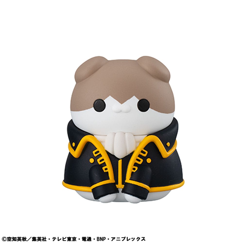 Gintama Mega Cat Project Nyantama Go Meow-Meow Edition! 8 Sammelfiguren 3 cm Minifiguren Yokina