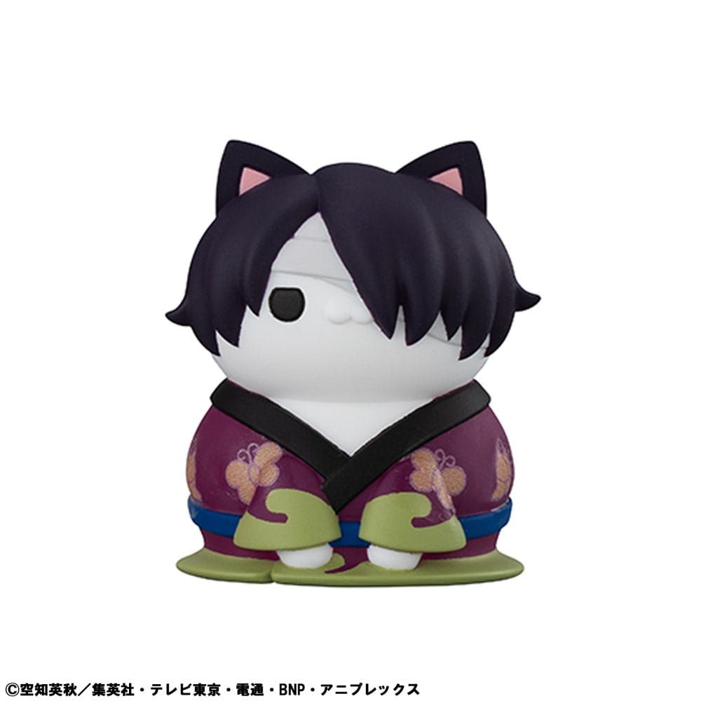 Gintama Mega Cat Project Nyantama Go Meow-Meow Edition! 8 Sammelfiguren 3 cm Minifiguren Yokina