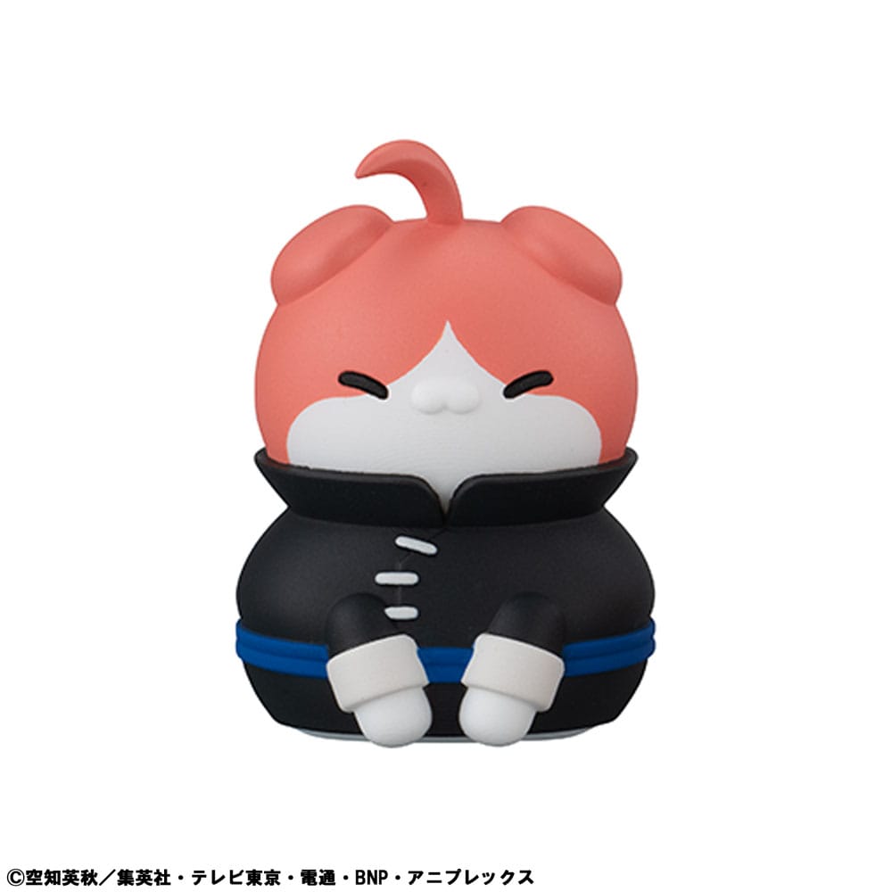 Gintama Mega Cat Project Nyantama Go Meow-Meow Edition! 8 Sammelfiguren 3 cm Minifiguren Yokina