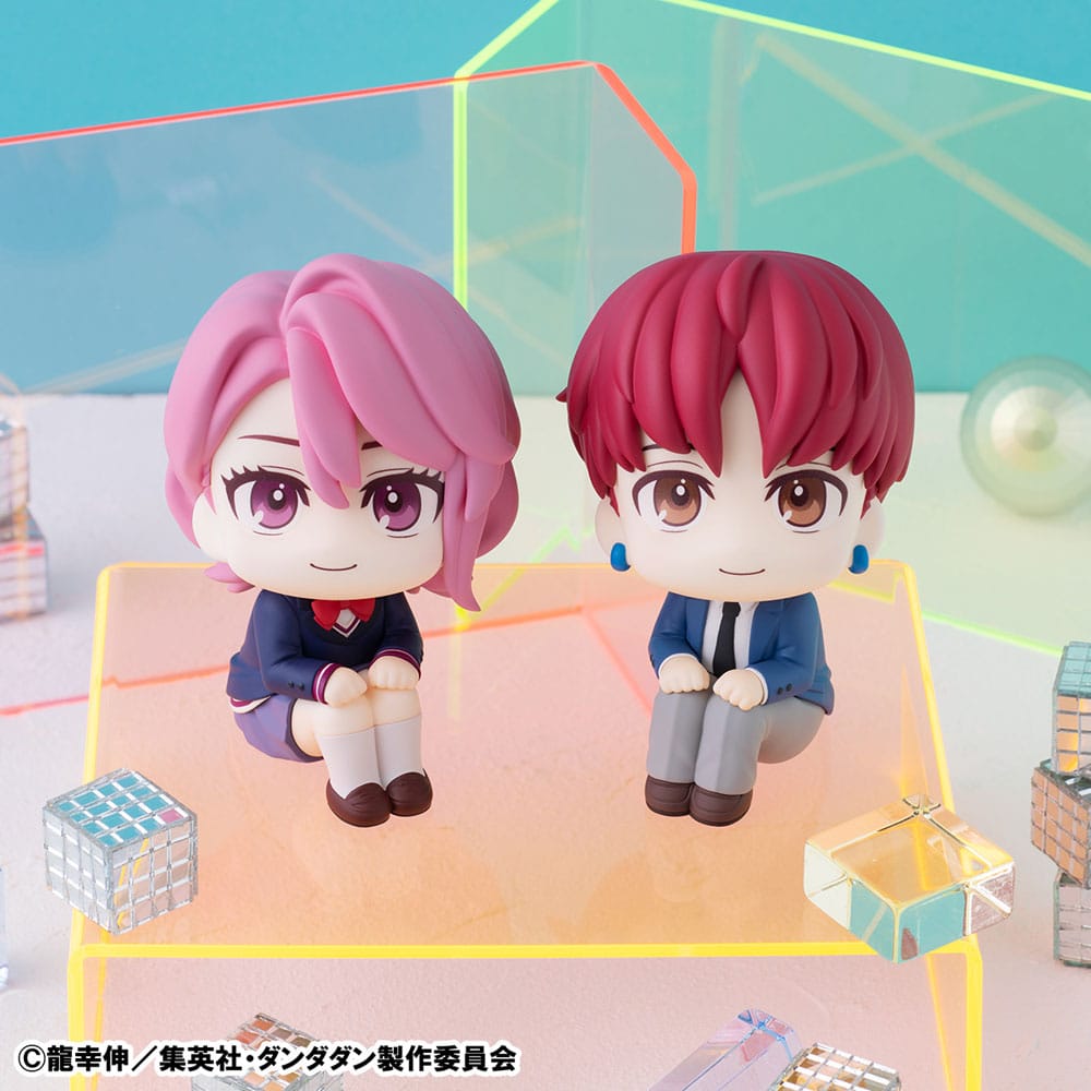 Dandadan Look Up PVC Statue Aira & Jiji 11 cm (with gift) Prizefiguren Yokina