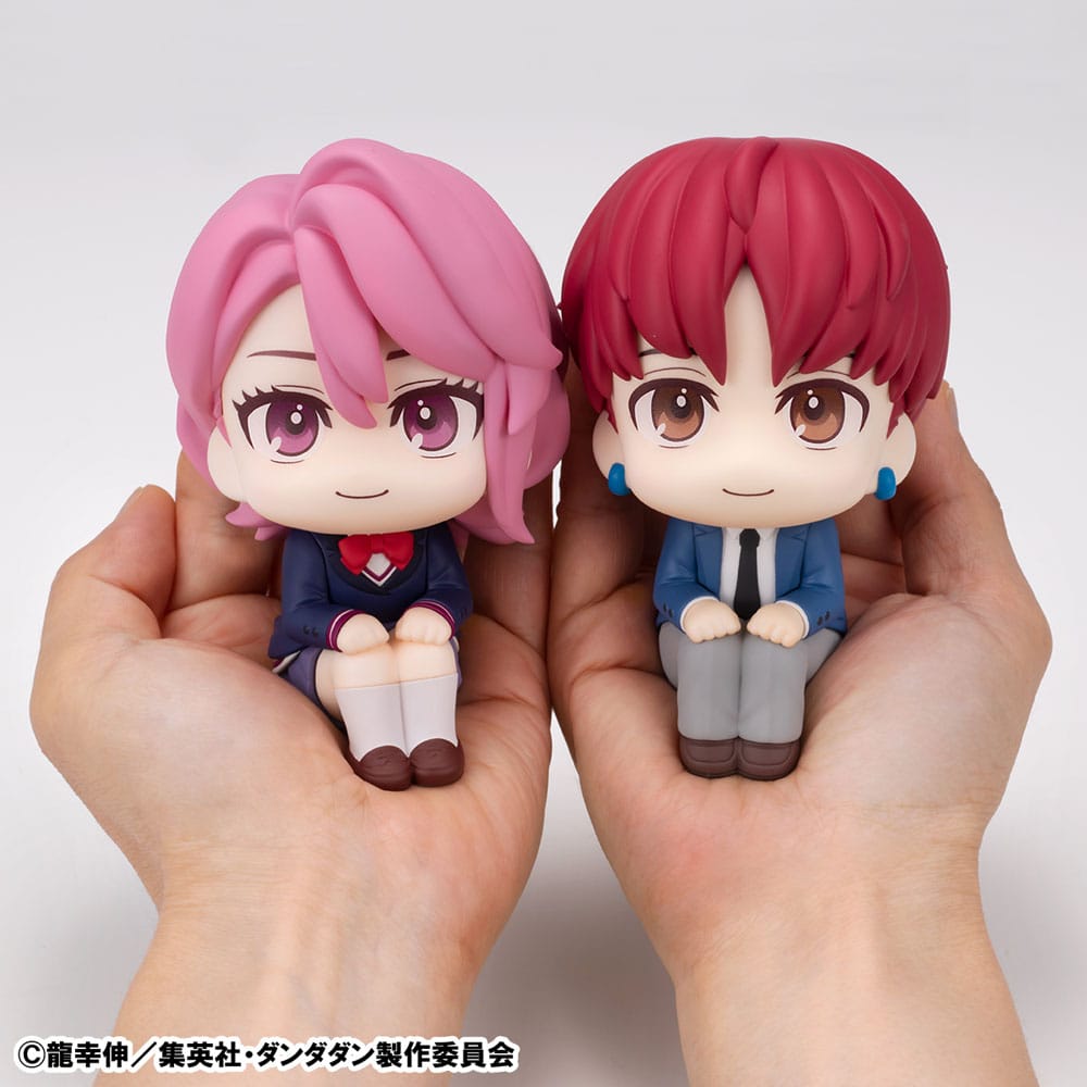 Dandadan Look Up PVC Statue Aira & Jiji 11 cm (with gift) Prizefiguren Yokina