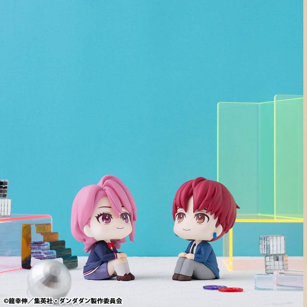 Dandadan Look Up PVC Statue Aira & Jiji 11 cm (with gift) Prizefiguren Yokina