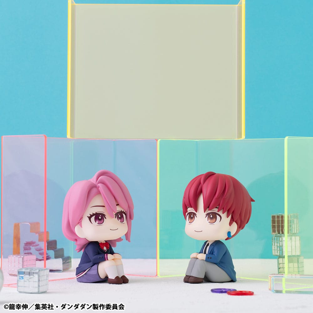 Dandadan Look Up PVC Statue Aira & Jiji 11 cm (with gift) Prizefiguren Yokina