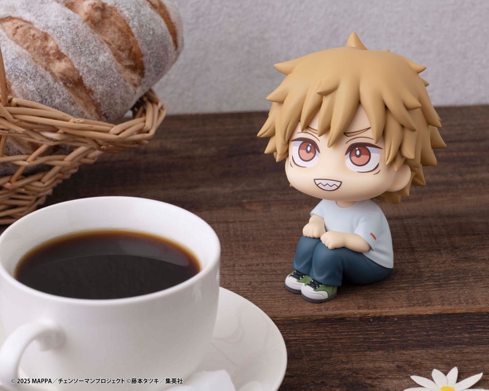 Chainsaw Man The Movie: Reze Arc Look Up PVC Statue Denji 11 cm Prizefiguren Yokina