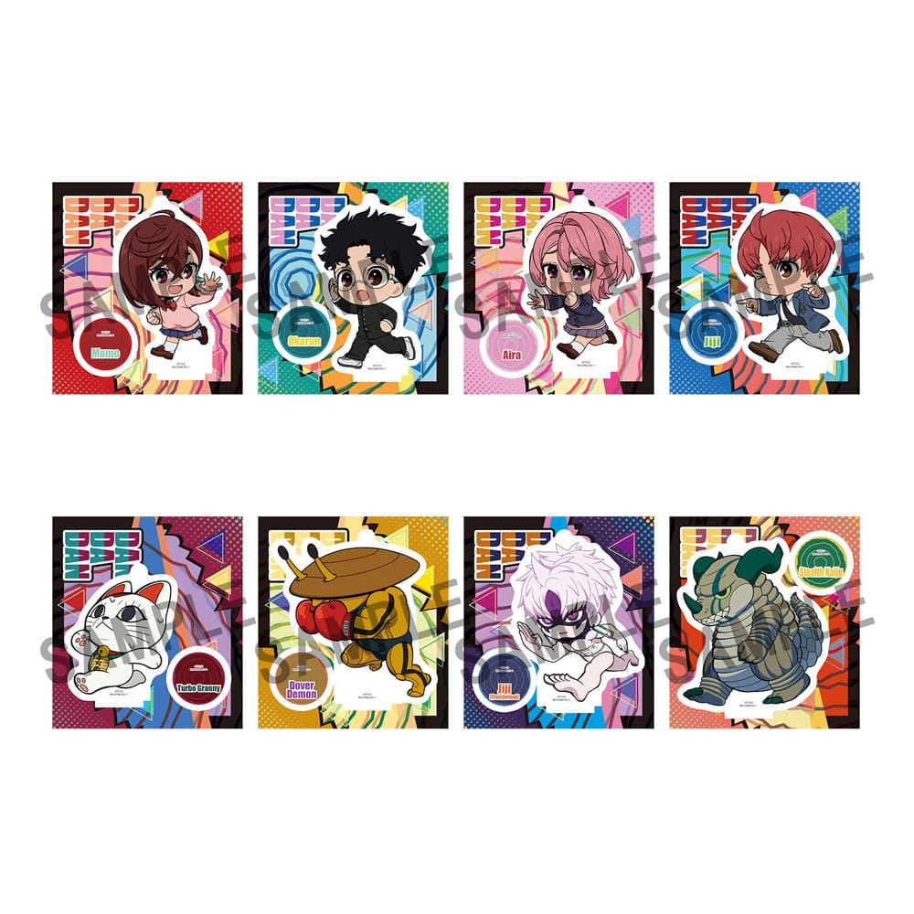 Dandadan TokoToko 8 Acryl Figuren Vol. 2 Blind Box 9 cm Acryl Stand Yokina