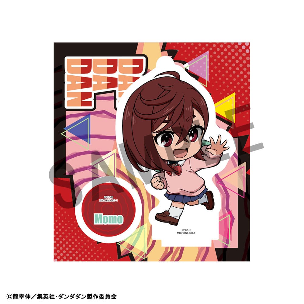 Dandadan TokoToko 8 Acryl Figuren Vol. 2 Blind Box 9 cm Acryl Stand Yokina