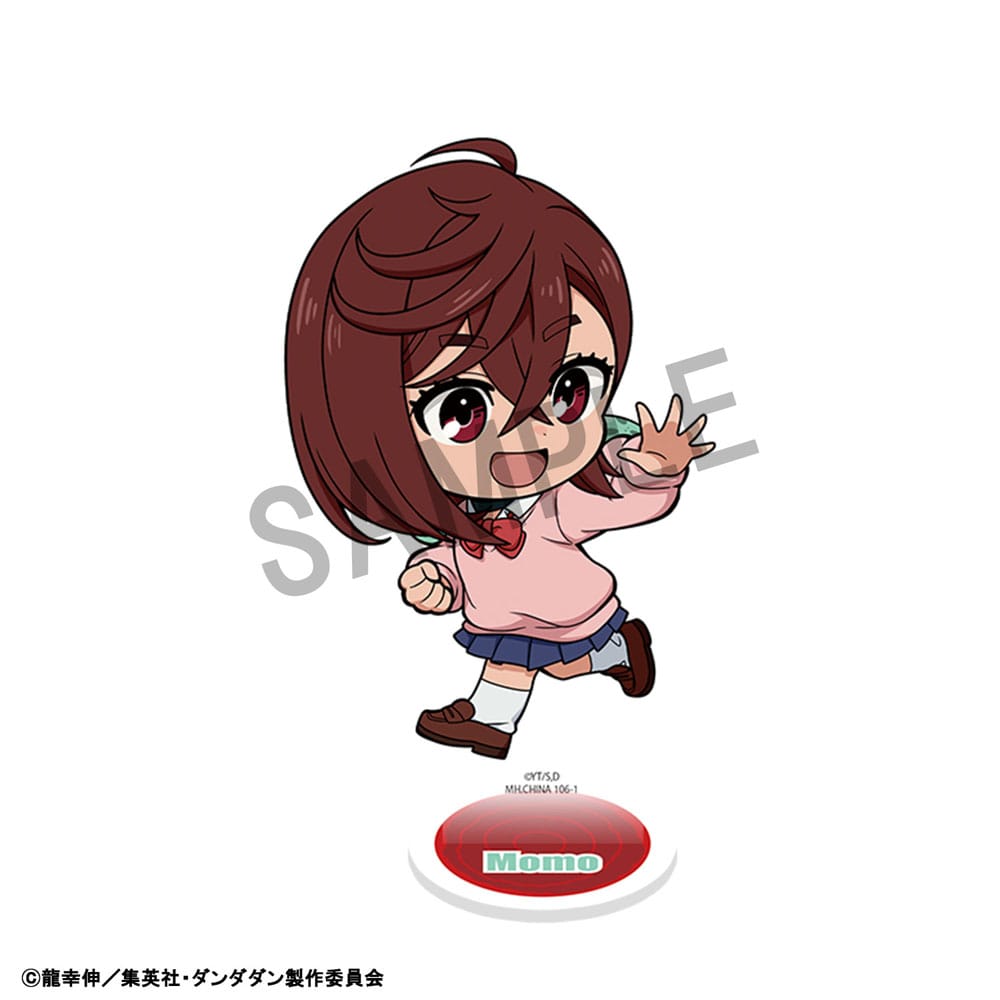 Dandadan TokoToko 8 Acryl Figuren Vol. 2 Blind Box 9 cm Acryl Stand Yokina