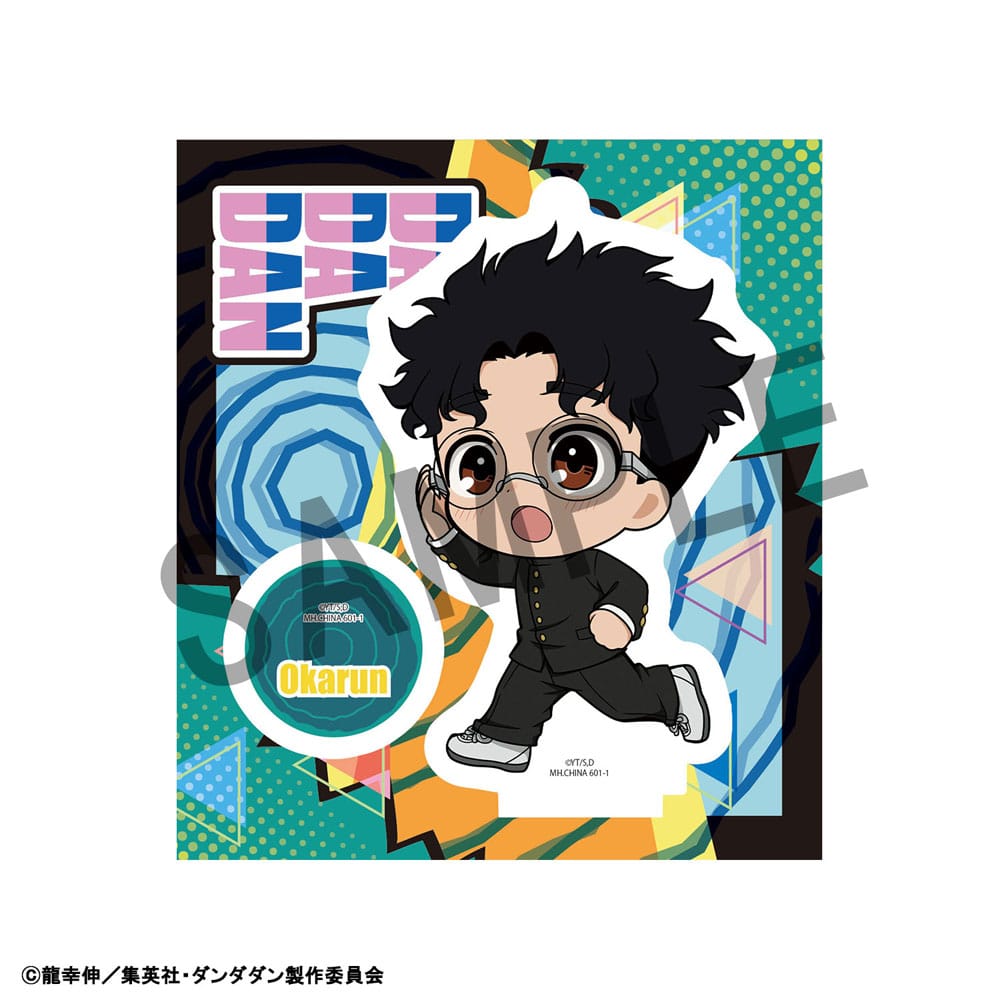 Dandadan TokoToko 8 Acryl Figuren Vol. 2 Blind Box 9 cm Acryl Stand Yokina