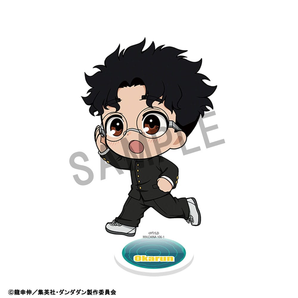 Dandadan TokoToko 8 Acryl Figuren Vol. 2 Blind Box 9 cm Acryl Stand Yokina