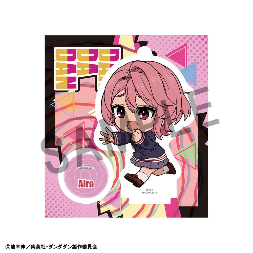 Dandadan TokoToko 8 Acryl Figuren Vol. 2 Blind Box 9 cm Acryl Stand Yokina