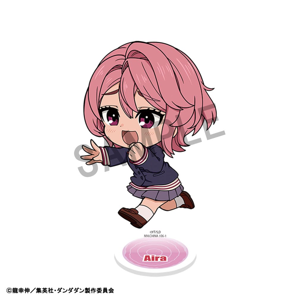 Dandadan TokoToko 8 Acryl Figuren Vol. 2 Blind Box 9 cm Acryl Stand Yokina