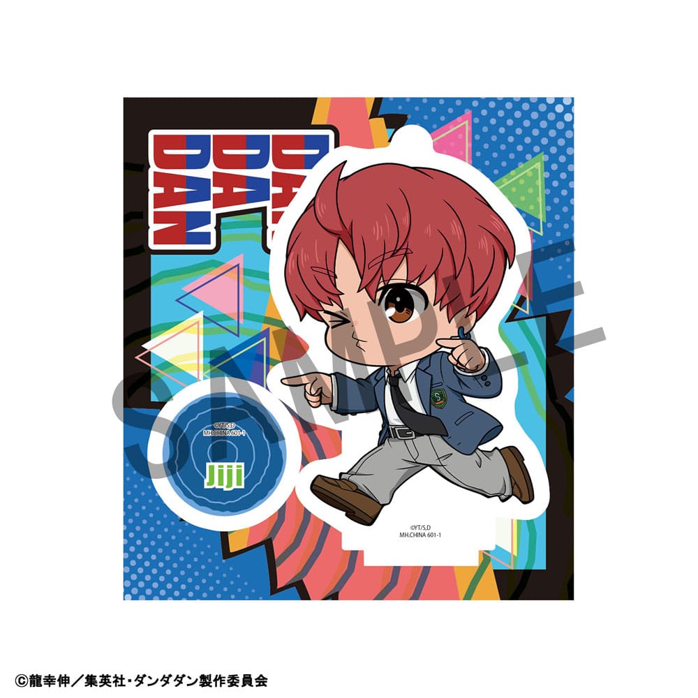 Dandadan TokoToko 8 Acryl Figuren Vol. 2 Blind Box 9 cm Acryl Stand Yokina