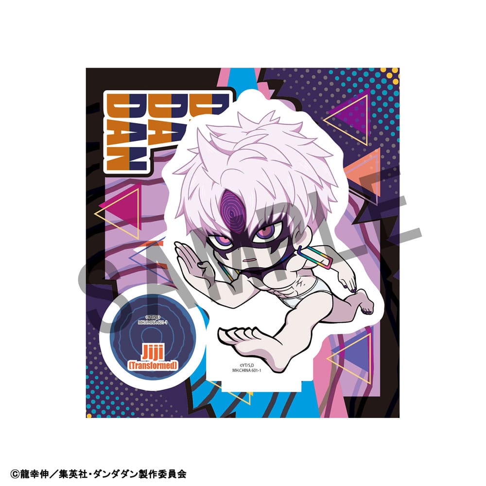 Dandadan TokoToko 8 Acryl Figuren Vol. 2 Blind Box 9 cm Acryl Stand Yokina