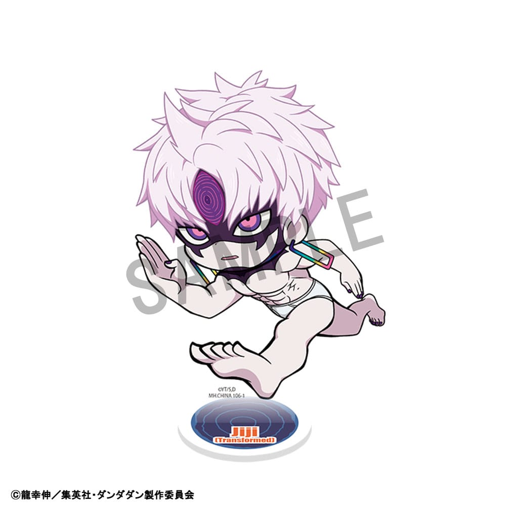 Dandadan TokoToko 8 Acryl Figuren Vol. 2 Blind Box 9 cm Acryl Stand Yokina
