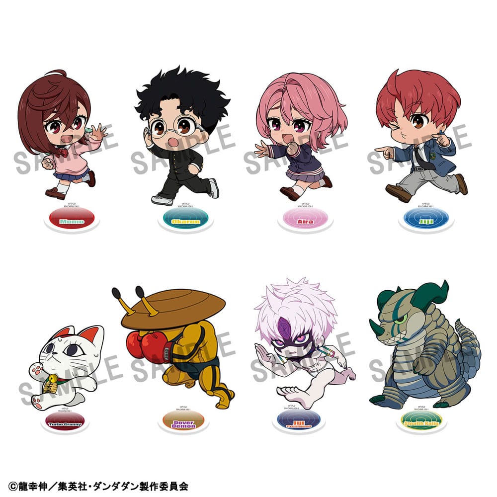 Dandadan TokoToko 8 Acryl Figuren Vol. 2 Blind Box 9 cm Acryl Stand Yokina