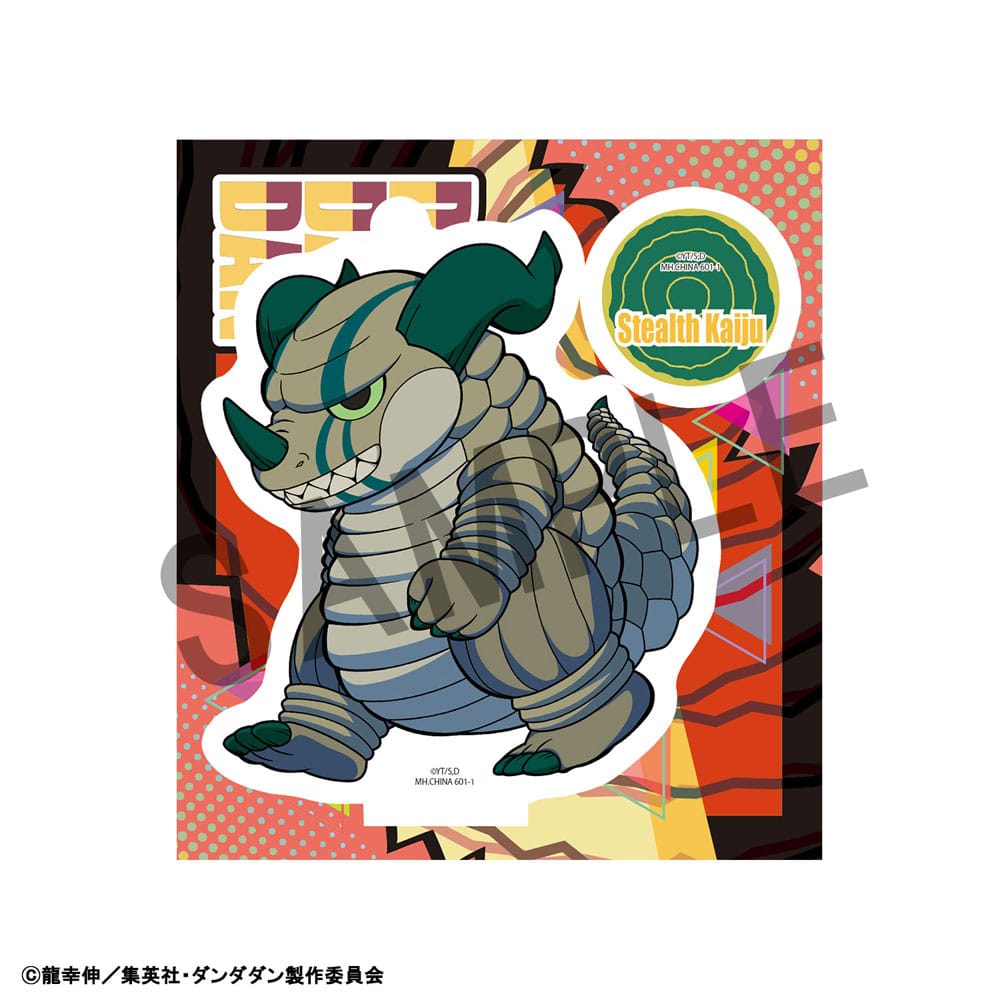 Dandadan TokoToko 8 Acryl Figuren Vol. 2 Blind Box 9 cm Acryl Stand Yokina
