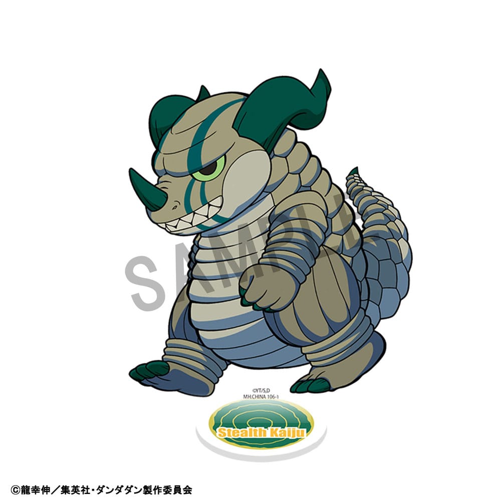 Dandadan TokoToko 8 Acryl Figuren Vol. 2 Blind Box 9 cm Acryl Stand Yokina