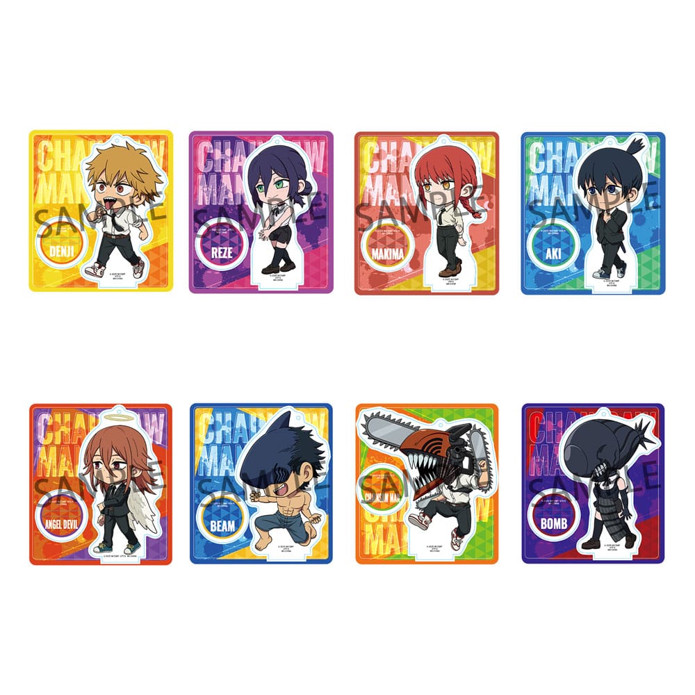 Chainsaw Man The Movie: Reze Arc 8 TokoToko Acryl Figuren Blind Box 9 cm Acryl Stand Yokina