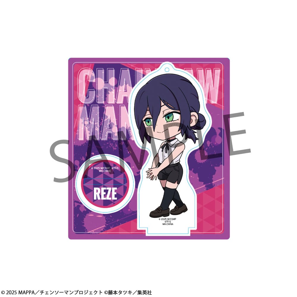 Chainsaw Man The Movie: Reze Arc 8 TokoToko Acryl Figuren Blind Box 9 cm Acryl Stand Yokina