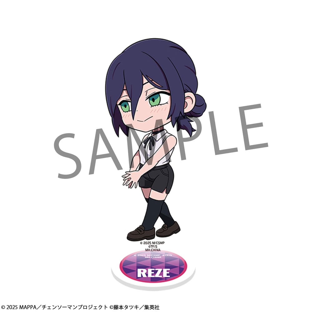 Chainsaw Man The Movie: Reze Arc 8 TokoToko Acryl Figuren Blind Box 9 cm Acryl Stand Yokina