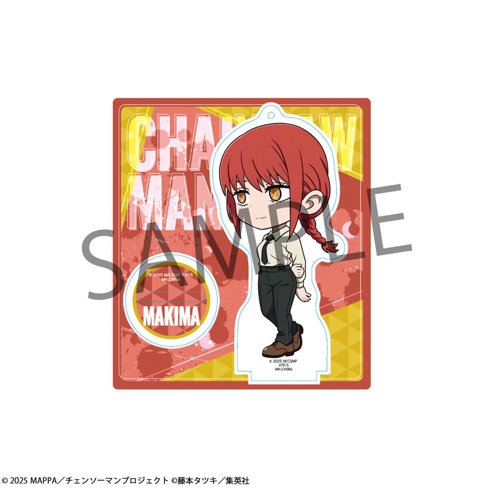 Chainsaw Man The Movie: Reze Arc 8 TokoToko Acryl Figuren Blind Box 9 cm Acryl Stand Yokina