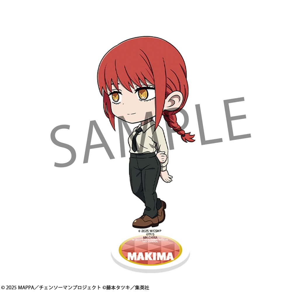 Chainsaw Man The Movie: Reze Arc 8 TokoToko Acryl Figuren Blind Box 9 cm Acryl Stand Yokina