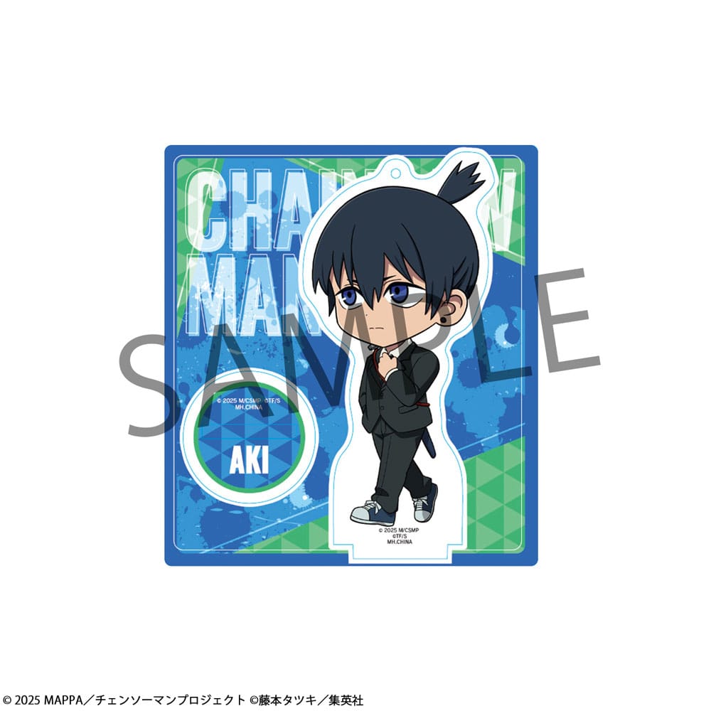 Chainsaw Man The Movie: Reze Arc 8 TokoToko Acryl Figuren Blind Box 9 cm Acryl Stand Yokina