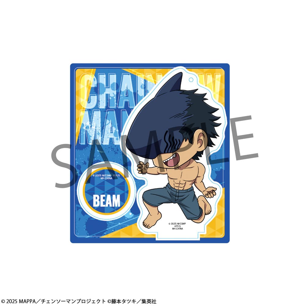 Chainsaw Man The Movie: Reze Arc 8 TokoToko Acryl Figuren Blind Box 9 cm Acryl Stand Yokina