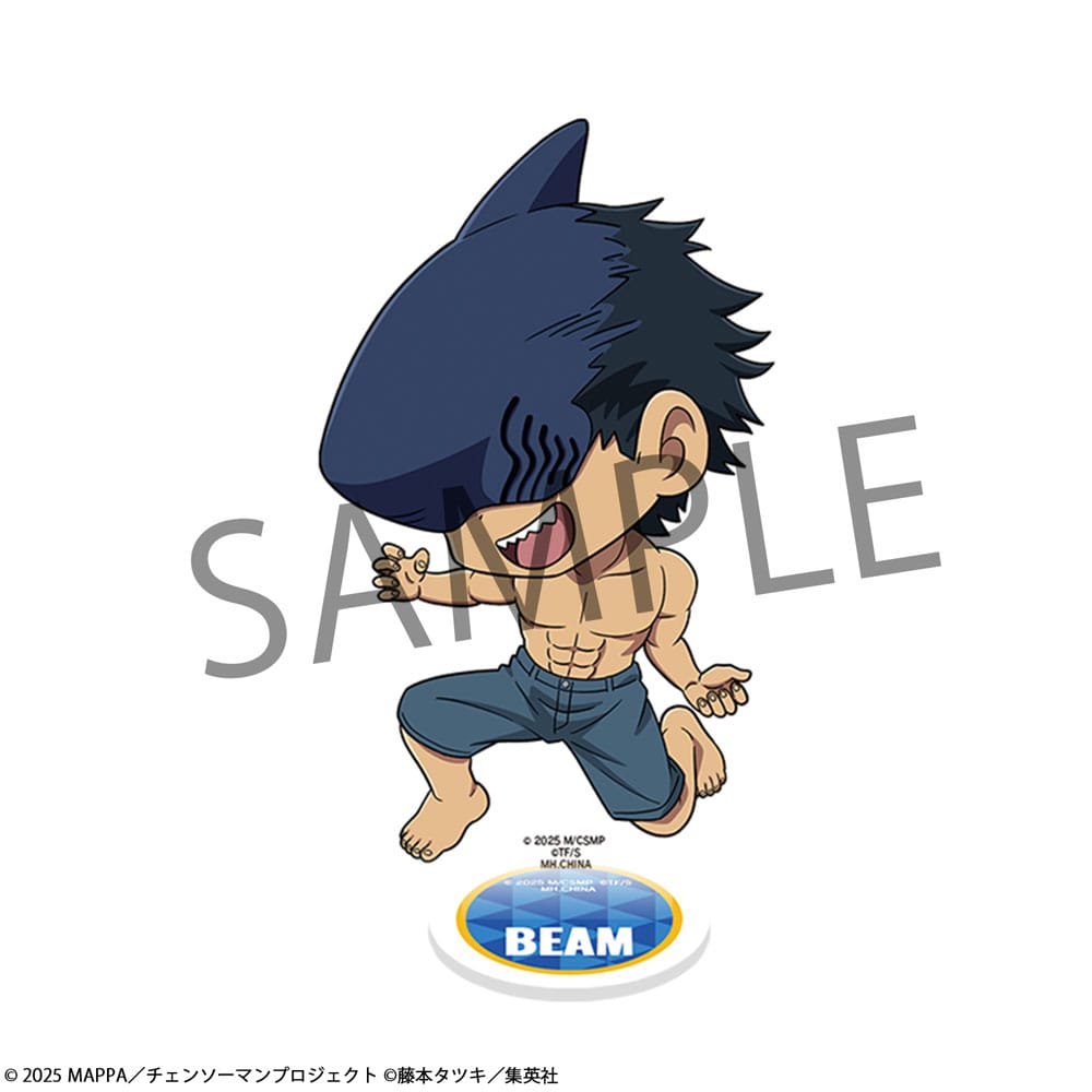 Chainsaw Man The Movie: Reze Arc 8 TokoToko Acryl Figuren Blind Box 9 cm Acryl Stand Yokina