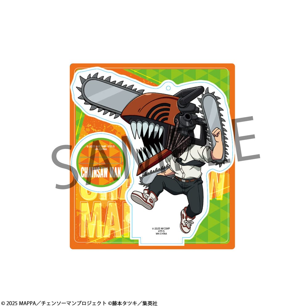 Chainsaw Man The Movie: Reze Arc 8 TokoToko Acryl Figuren Blind Box 9 cm Acryl Stand Yokina