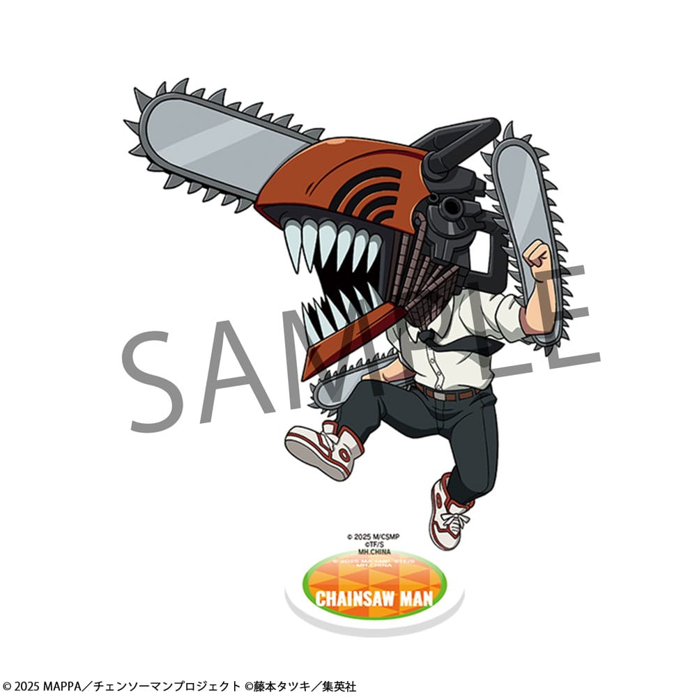 Chainsaw Man The Movie: Reze Arc 8 TokoToko Acryl Figuren Blind Box 9 cm Acryl Stand Yokina