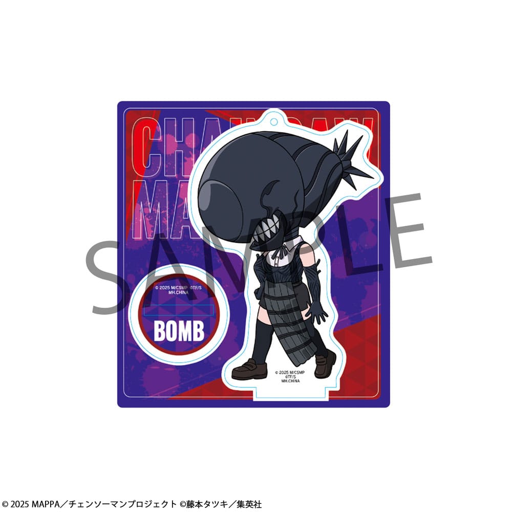 Chainsaw Man The Movie: Reze Arc 8 TokoToko Acryl Figuren Blind Box 9 cm Acryl Stand Yokina
