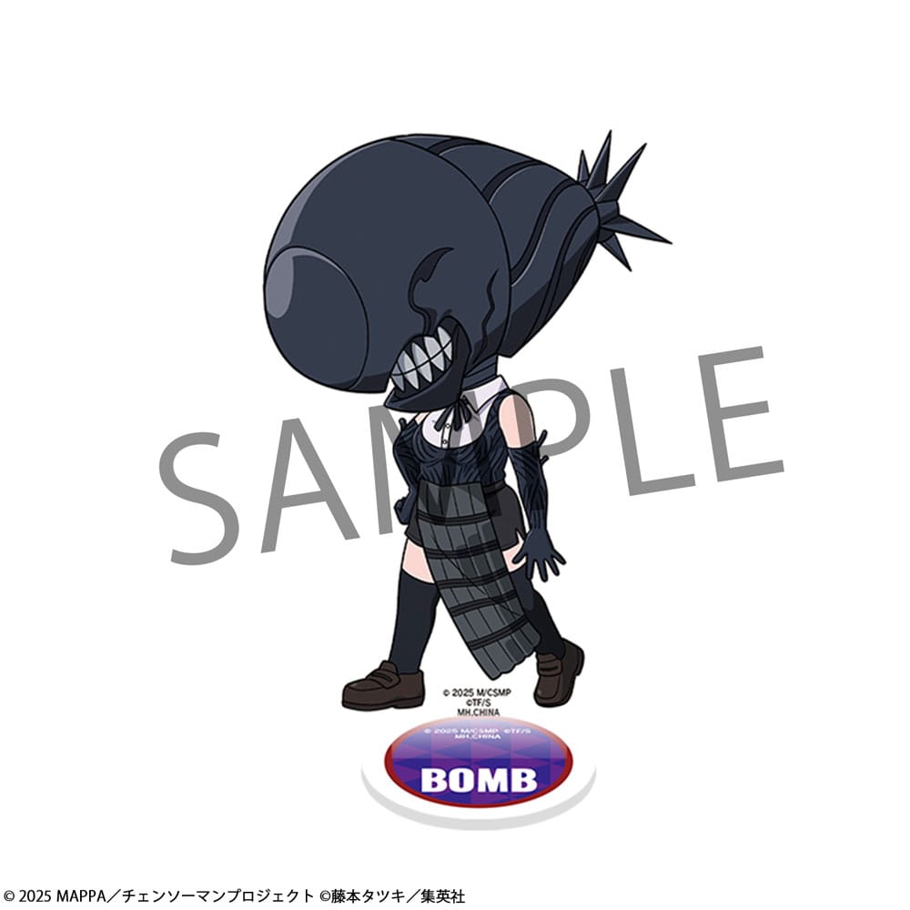 Chainsaw Man The Movie: Reze Arc 8 TokoToko Acryl Figuren Blind Box 9 cm Acryl Stand Yokina