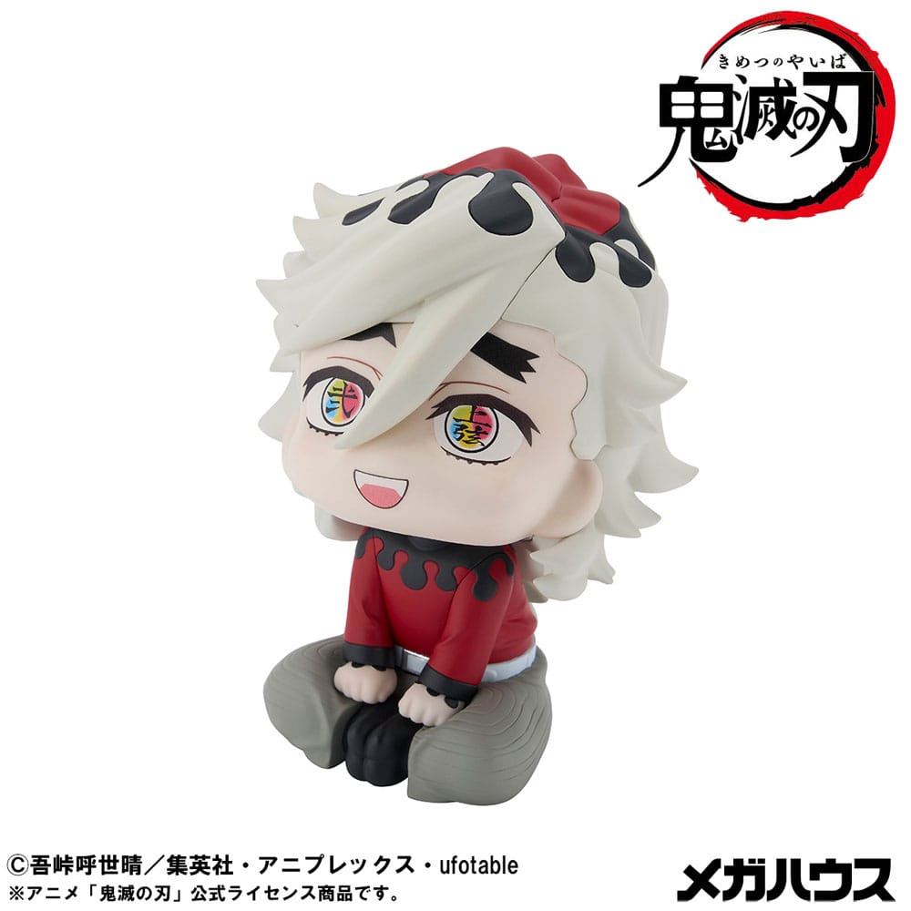 Demon Slayer Kimetsu no Yaiba Look Up PVC Statue Douma 11 cm Prizefiguren Yokina