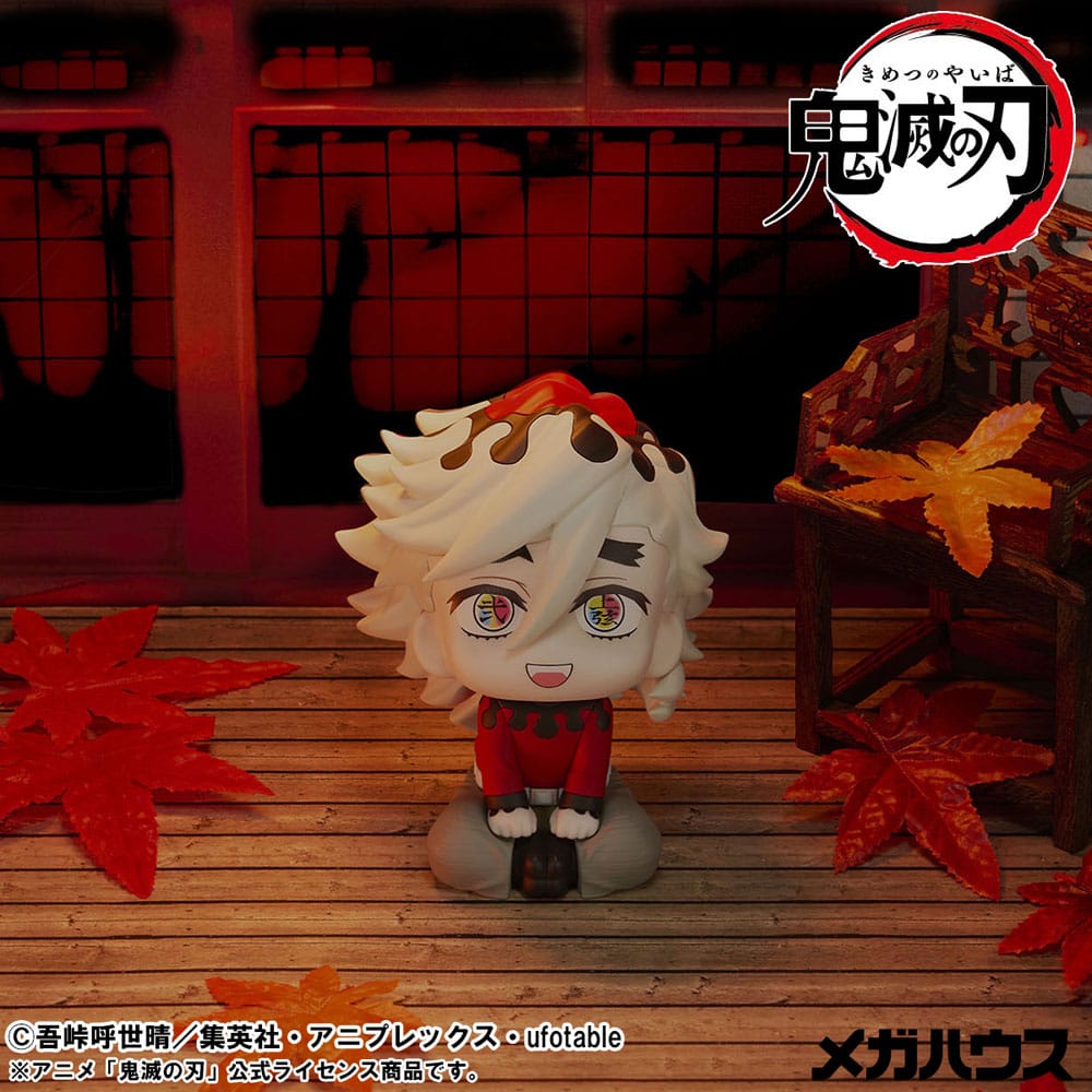 Demon Slayer Kimetsu no Yaiba Look Up PVC Statue Douma 11 cm Prizefiguren Yokina