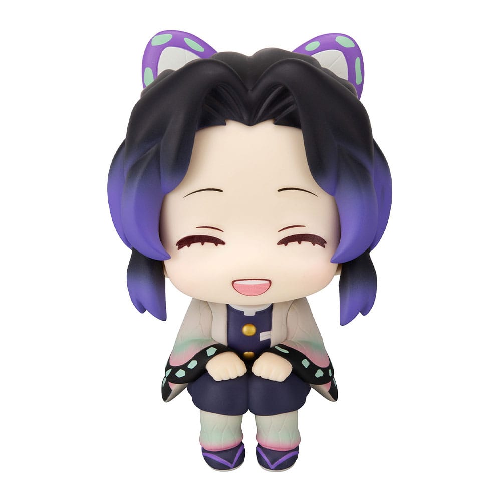 Demon Slayer Kimetsu no Yaiba Look Up PVC Statue Shinobu Kocho Smile Ver. 11 cm Prizefiguren Yokina