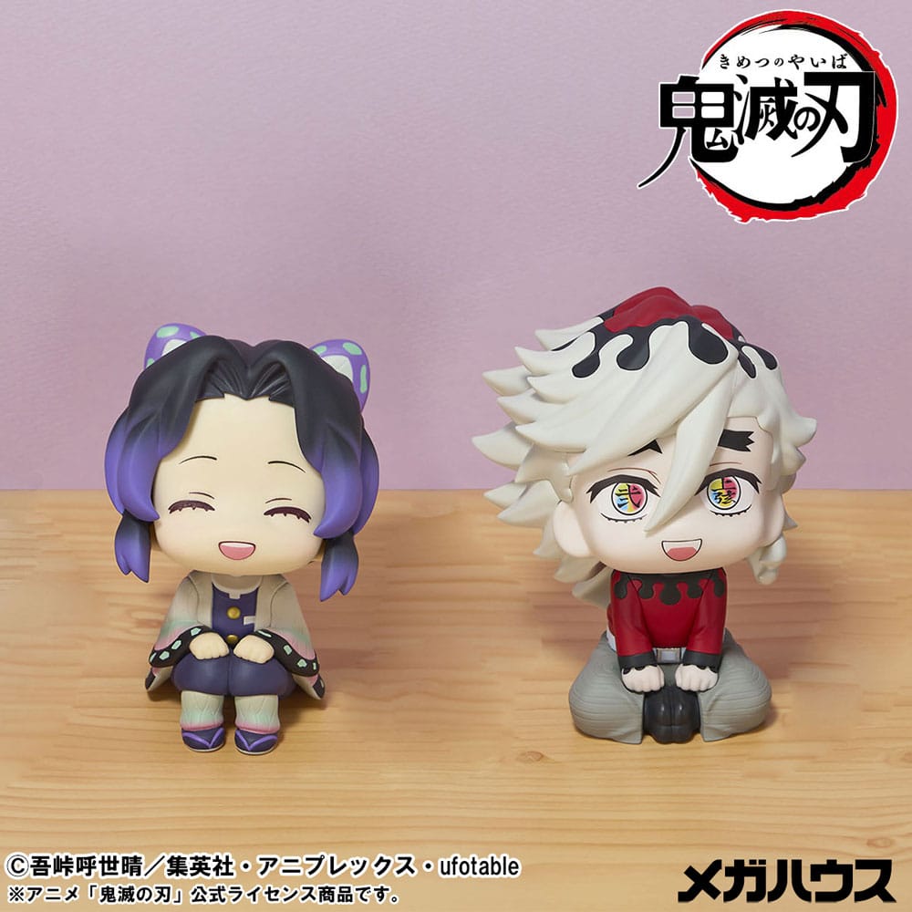 Demon Slayer: Kimetsu no Yaiba Look Up PVC Statue Shinobu Kocho Smile Ver. & Douma 11 cm (with gift) Prizefiguren Yokina