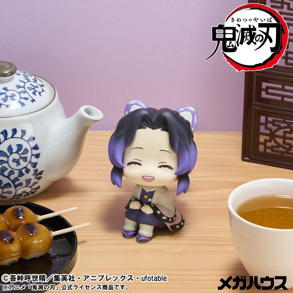 Demon Slayer: Kimetsu no Yaiba Look Up PVC Statue Shinobu Kocho Smile Ver. & Douma 11 cm (with gift) Prizefiguren Yokina